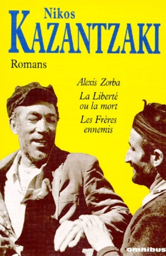 Livrenpoche : Romans - Nikos Kazantzakis - Livre