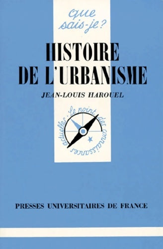 Livrenpoche : Histoire de l'urbanisme - Jean-Louis Harouel - Livre