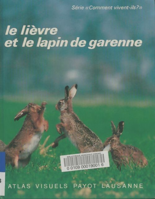 Livrenpoche : Le lievre et le lapin de garenne - Anonyme - Livre