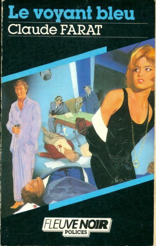 Livrenpoche : Le voyant bleu - Claude Farat - Livre