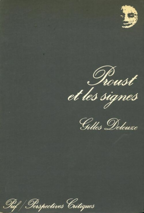Proust et les signes - Gilles Deleuze - Livre