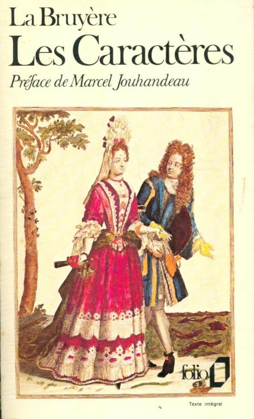 Livrenpoche : Les caractères - Jean De la Bruyère - Livre
