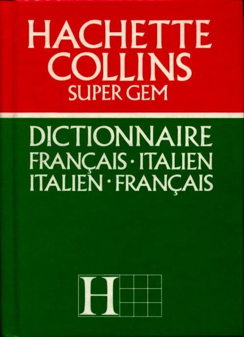 Livrenpoche : Dict. Super gem-collins ital-franc/franc-ital - Paola Banfichi Ferrari - Livre