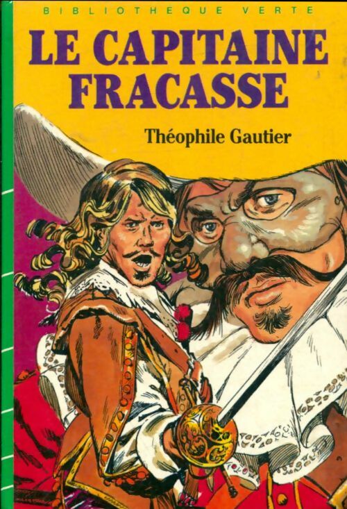 Livrenpoche : Le capitaine Fracasse - Théophile Gautier - Livre
