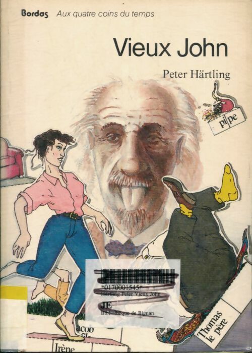 Livrenpoche : Vieux John - Peter Härtling - Livre