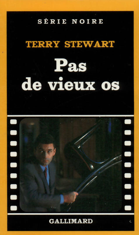 Livrenpoche : Pas de vieux os - Terry Stewart - Livre