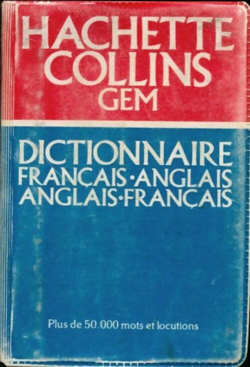 Livrenpoche : French dictionnary - Collins - Livre