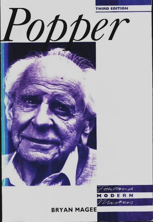 Livrenpoche : Popper - Bryan Magee - Livre