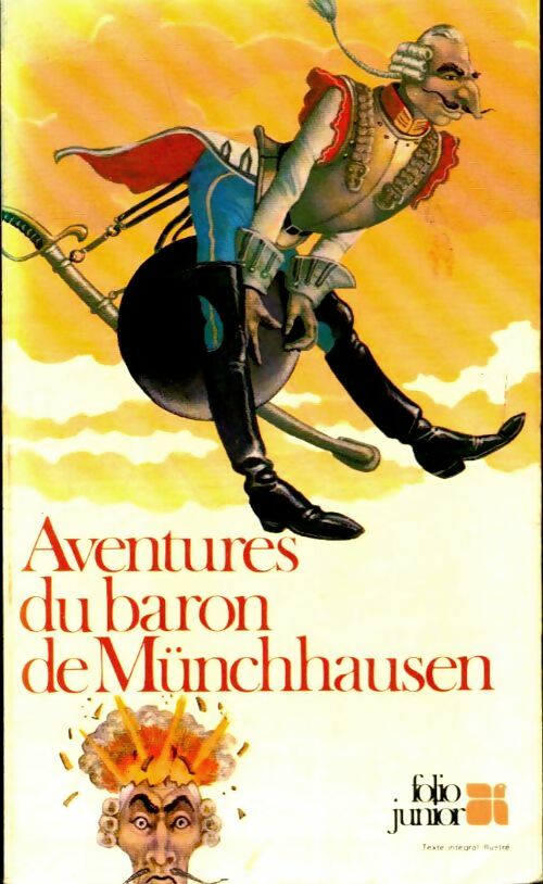 Livrenpoche : Les aventures du baron de Münchhausen - Inconnu - Livre