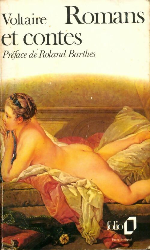 Livrenpoche : Romans et contes - Voltaire - Livre