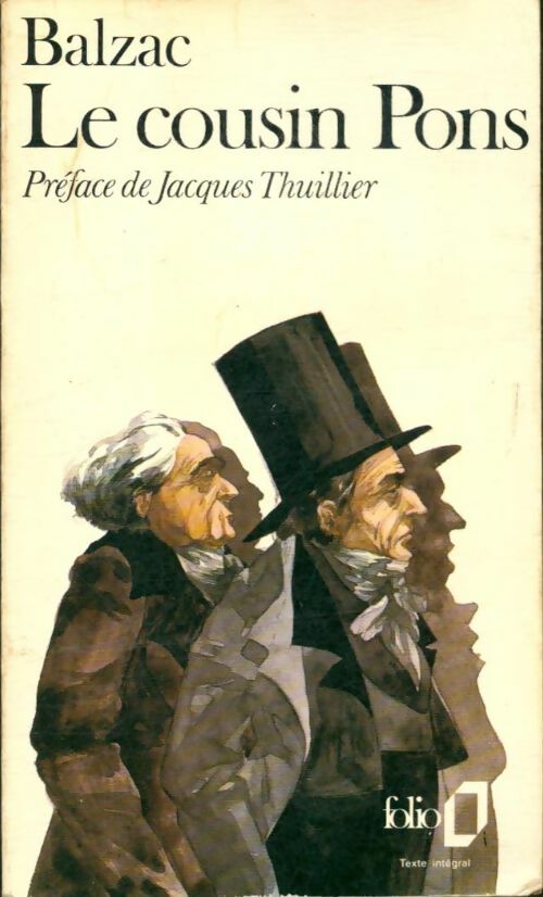 Livrenpoche : Le cousin Pons - Honoré De Balzac - Livre