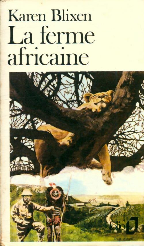 Livrenpoche : La ferme africaine - Karen Blixen - Livre