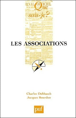 Livrenpoche : Les associations - Charles Debbash, Jacques Bourdon - Livre