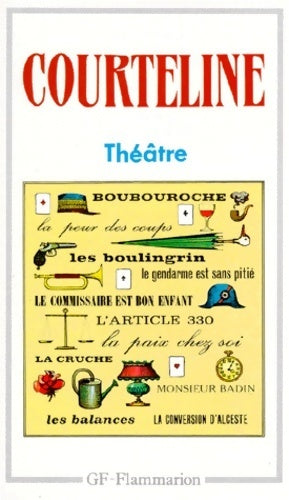 Livrenpoche : Théâtre - Georges Courteline - Livre