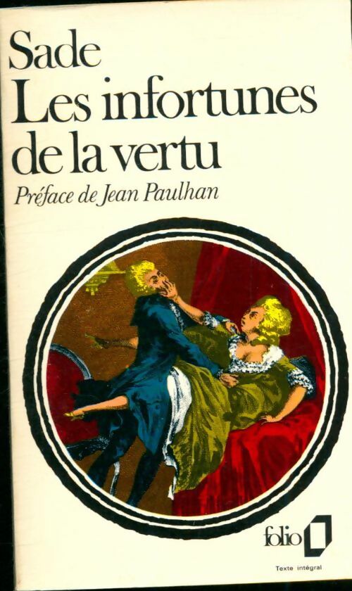 Livrenpoche : Les infortunes de la vertu - D.A.F. Marquis De Sade - Livre