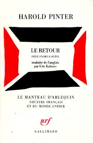 Livrenpoche : Le retour - Harold Pinter - Livre