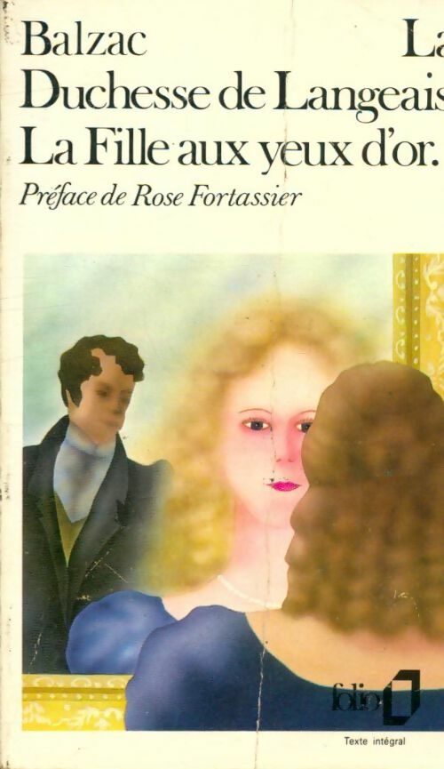 Livrenpoche : La duchesse de Langeais / La fille aux yeux d'or - Honoré De Balzac - Livre