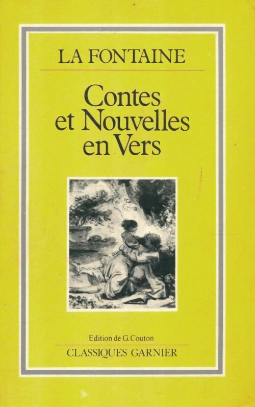 Livrenpoche : Contes et nouvelles - Jean De La Fontaine - Livre