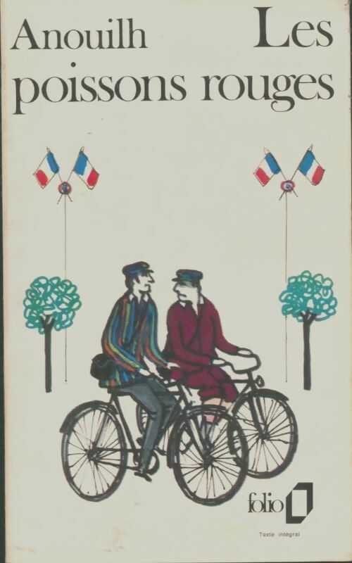 Livrenpoche : Les poissons rouges - Jean Anouilh - Livre