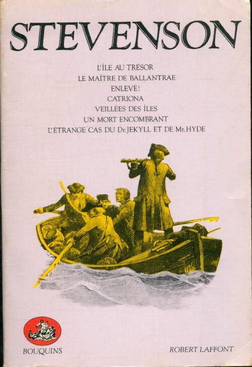 Livrenpoche : L'Île au trésor / le maître de ballantrae / enlevé / catriona / veillées des îles / un mort encombrant / l'Étrange cas du dr jekyll et de mr. Hyde - Robert Louis Stevenson - Livre