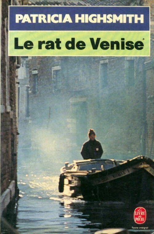 Livrenpoche : Le rat de Venise - Patricia Highsmith - Livre