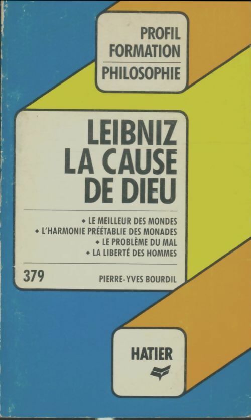 Livrenpoche : Sur l'origine radicale des choses - Gottfried Wilhelm Leibniz - Livre