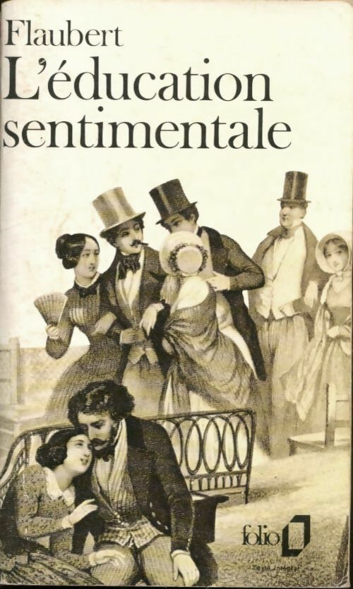 Livrenpoche : L'éducation sentimentale - Gustave Flaubert - Livre