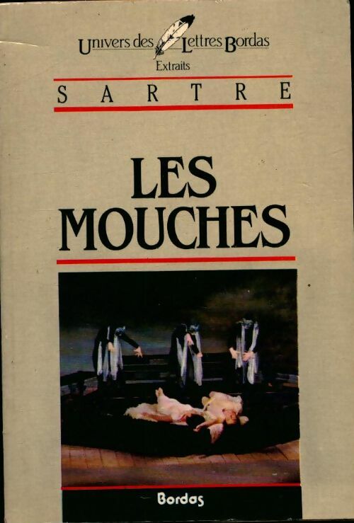 Livrenpoche : Sartre/ulb mouches - Jean-Paul Sartre - Livre