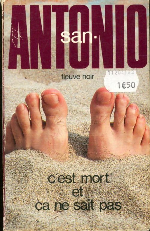 Livrenpoche : C'est mort et ça ne sait pas - San-Antonio - Livre