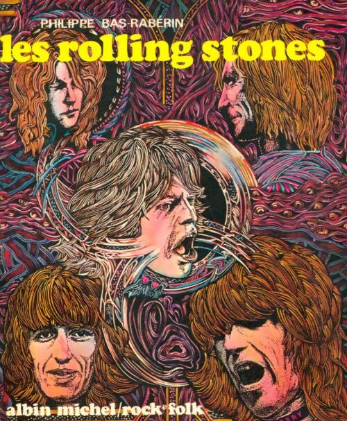 Livrenpoche : Les rolling stones - Bas Raberin - Livre