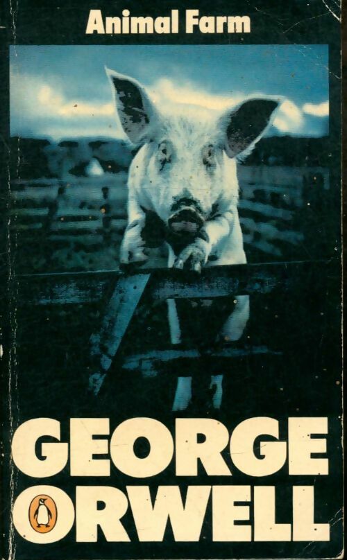 Livrenpoche : Animal farm - George Orwell - Livre