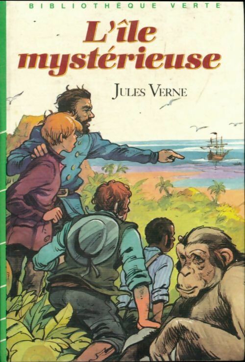 Livrenpoche : L'île mystérieuse - Jules Verne - Livre
