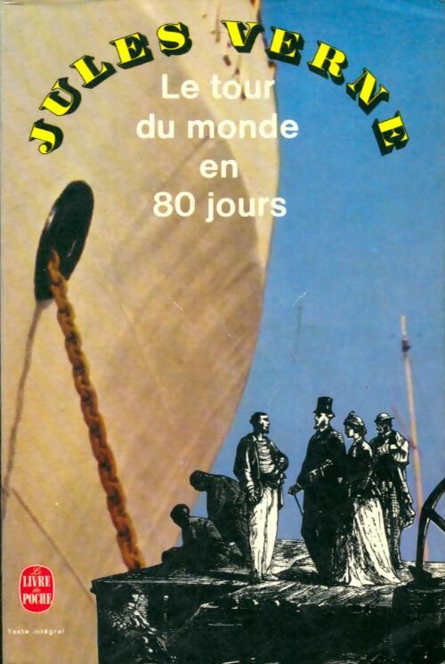 Livrenpoche : Le tour du monde en 80 jours - Jules Verne - Livre
