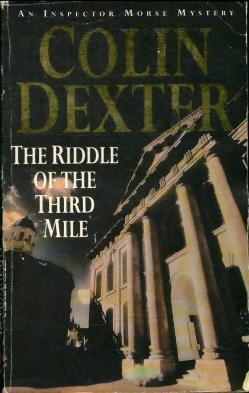 Livrenpoche : The riddle of the third mile - Colin Dexter - Livre