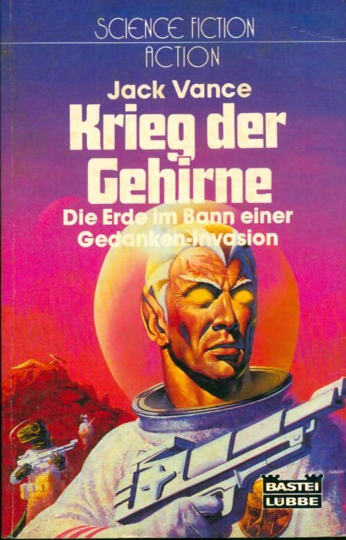Krieg der gehirne - Jack Vance - Livre