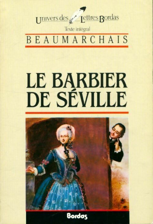 Livrenpoche : Le barbier de Séville - Beaumarchais - Livre