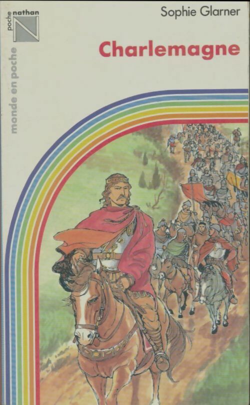 Livrenpoche : Charlemagne - Sophie Glarner - Livre