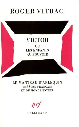 Livrenpoche : Victor ou les enfants au pouvoir - Roger Vitrac - Livre