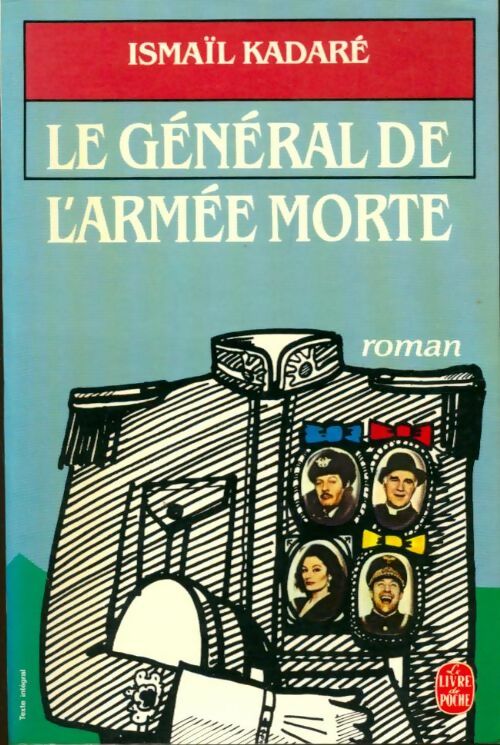 Livrenpoche : Le général de l'armée morte - Ismail Kadaré - Livre