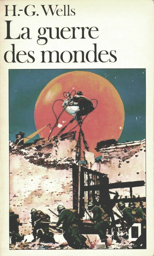 Livrenpoche : La guerre des mondes - Herbert George Wells - Livre