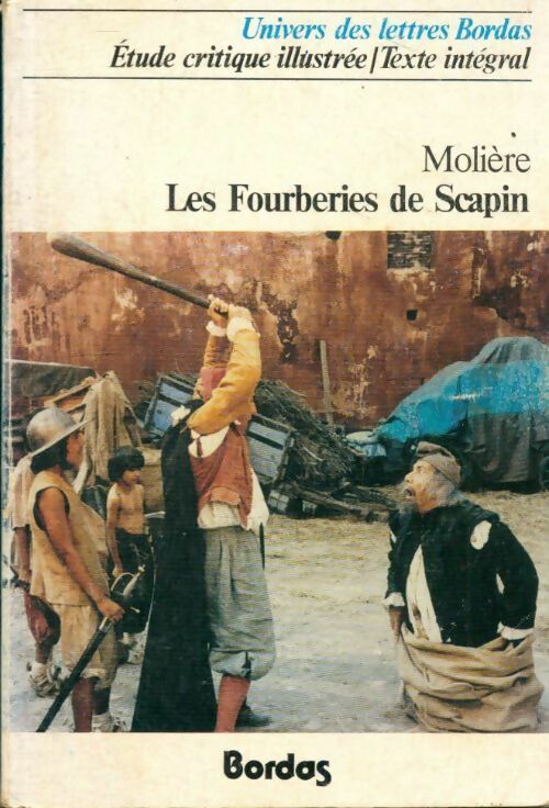 Livrenpoche : Les fourberies de scapin comédie suivi de : Le sicilien ou l'amour peintre comedie-ballet - Par J. Fabre Moliere - Livre