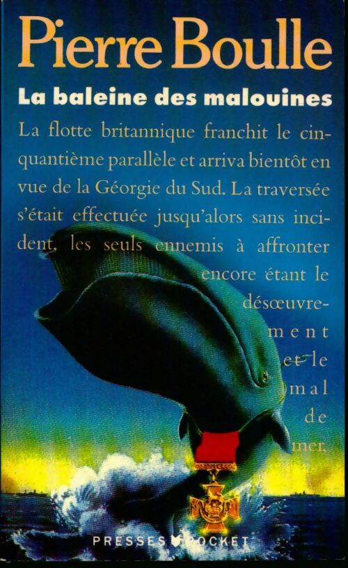 Livrenpoche : La baleine des Malouines - Boulle Pierre - Livre
