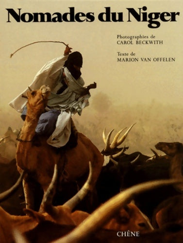Livrenpoche : Nomades du Niger - Marin Van Offelen - Livre