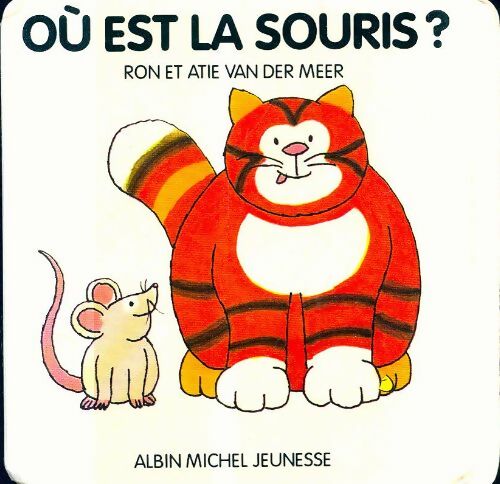 Livrenpoche : Où est la souris ? - Ron Van Der Meer - Livre