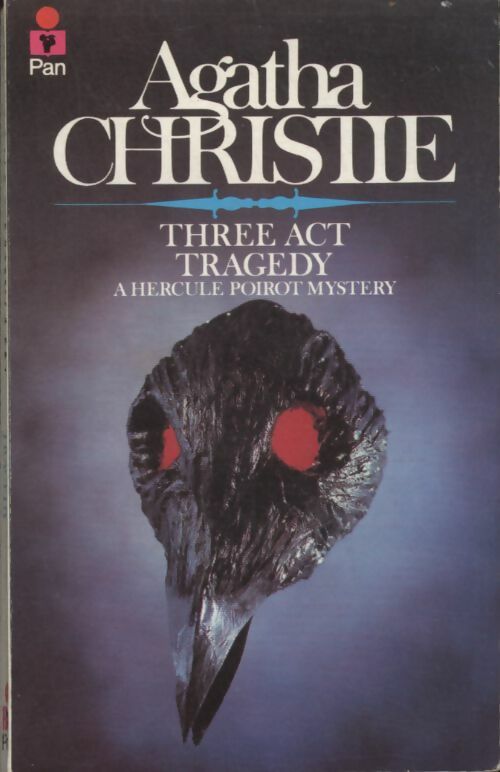 Livrenpoche : Three act tragedy - Agatha Christie - Livre