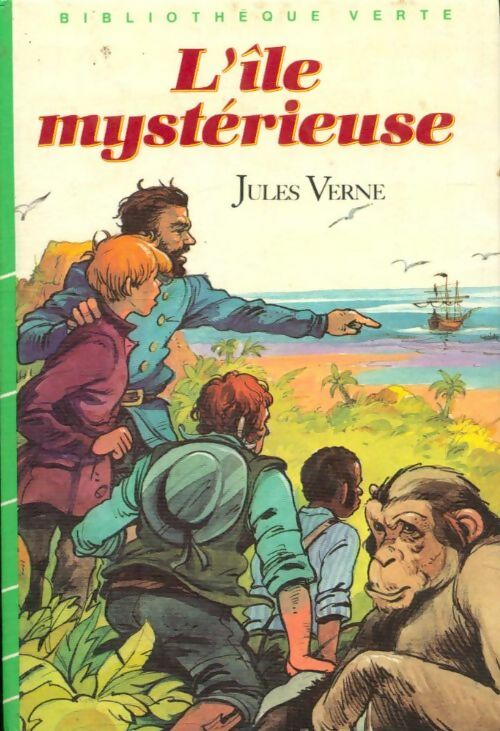 Livrenpoche : L'île mystérieuse - Jules Verne - Livre