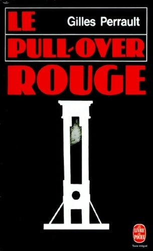 Livrenpoche : Le pull-over rouge - Gilles Perrault - Livre