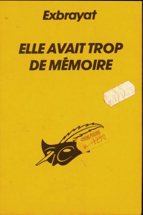 Livrenpoche : Elle avait trop de mémoire - Charles Exbrayat - Livre