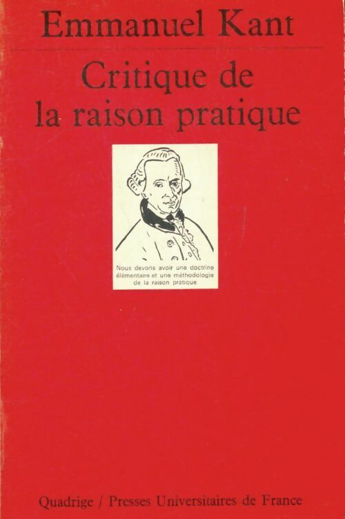 Livrenpoche : Critique de la raison pratique - Emmanuel Kant - Livre