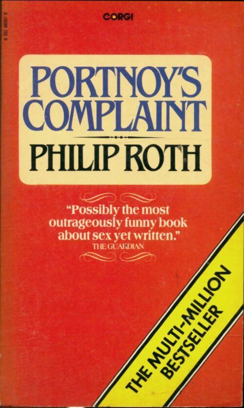 Livrenpoche : Portnoy's complaint - Philip Roth - Livre